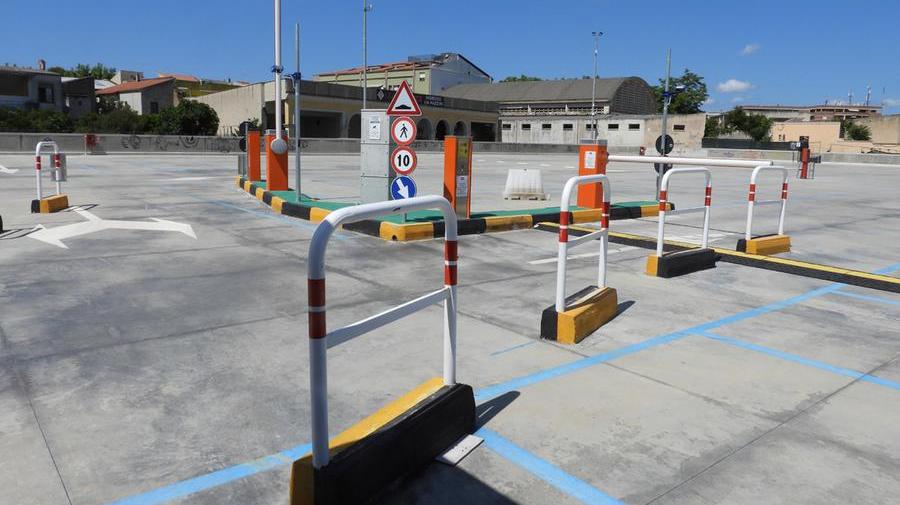 Il parcheggio di via Mariano