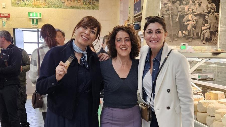 
	Monica Caradonna, Marina Garau e Elisa Isoardi

