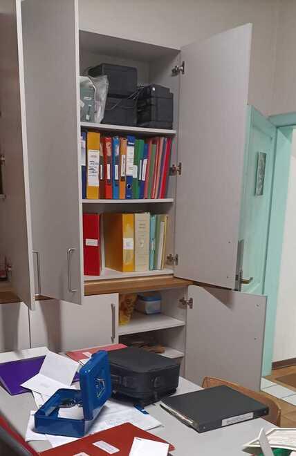 Modena, i ladri devastano la sede degli Alpini<br type="_moz" />
