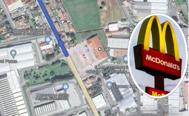 Il McDonald’s ad Argenta, nuovo locale sulla Statale