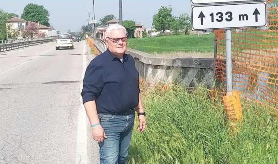 Sant’Agostino, chiude il ponte sul Cavo: due settimane di “passione”