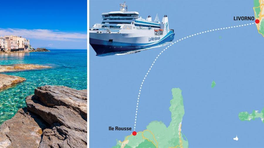 
	ll traghetto che unir&agrave; la Toscana all&rsquo;isola francese &egrave; il Kalliste

