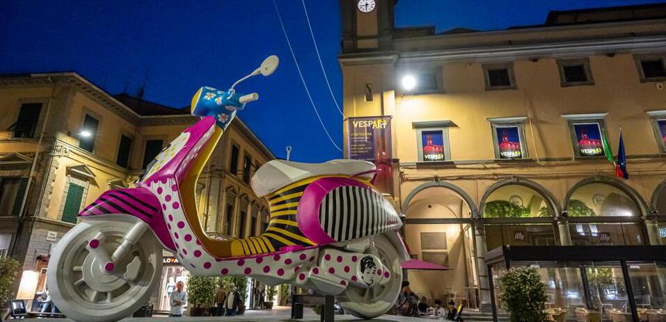 Vespa world days, inizia la settimana di fuoco: giovedì lo start con la Fanfara dei carabinieri