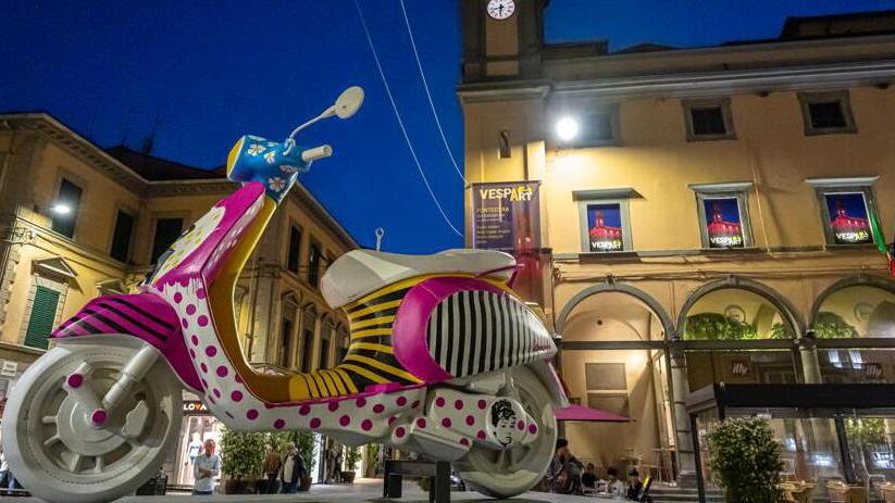 Vespa world days, inizia la settimana di fuoco: giovedì lo start con la Fanfara dei carabinieri