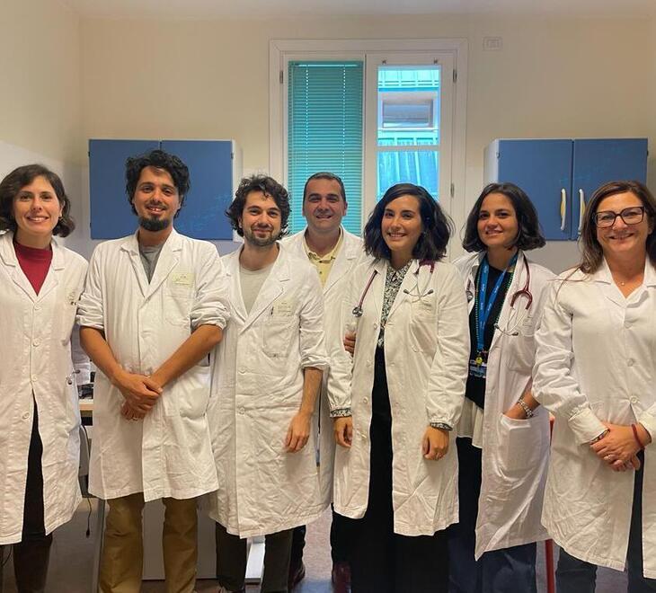 Il team di medici specializzato nella cura dell’uveite