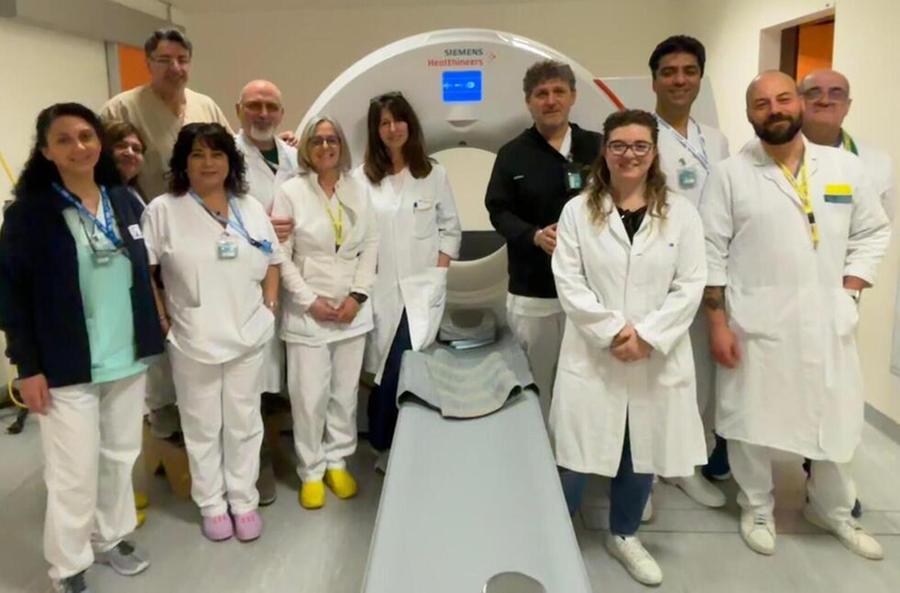 L’equipe del dottor Stelvio Sestini che condurrà la sperimentazione al Santo Stefano