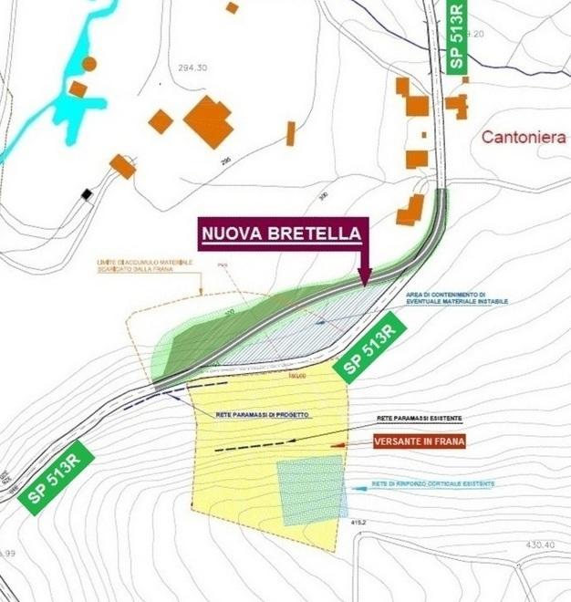Un disastro che ha bloccato per alcuni mesi l’economia di tutta l’alta Val d’Enza 