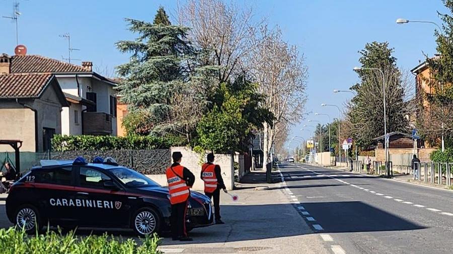 Un controllo dei carabinieri (foto d'archivio)