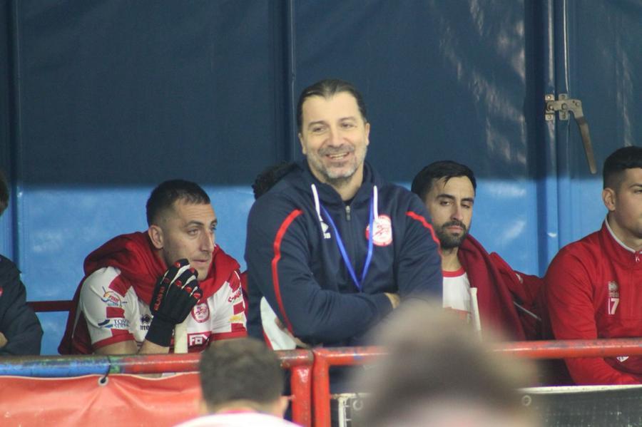 
	Michele Achilli allenatore del Circolo Pattinatori Edilfox Grosseto

