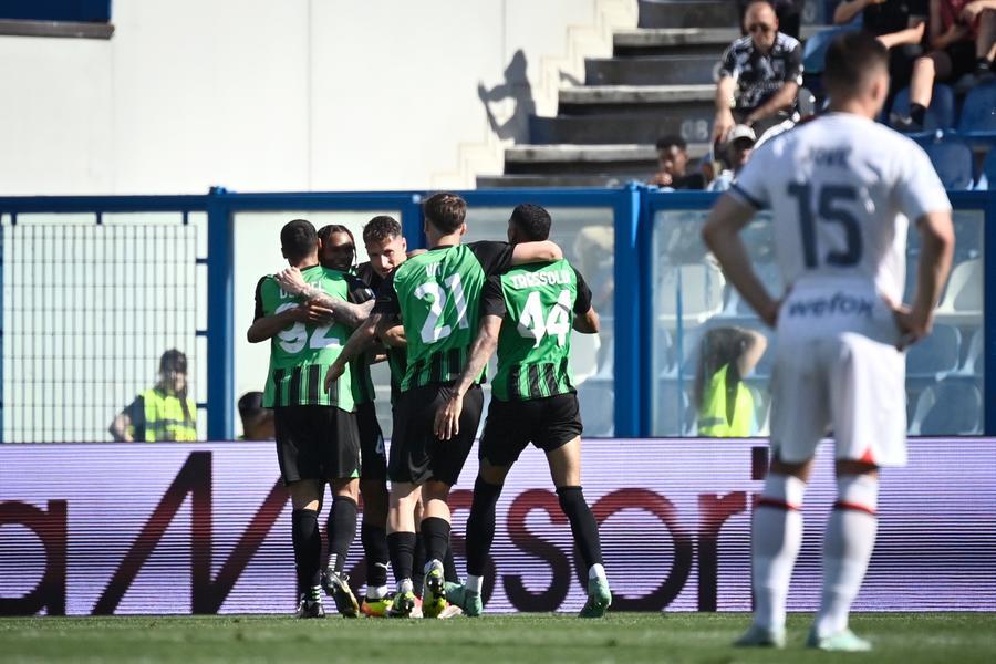 Il Sassuolo spaventa il Milan, ma i rossoneri rimontano: al Mapei è 3-3