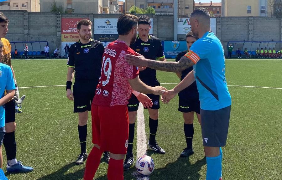 Vittoria in rimonta dell’Atletico Uri, pari del Latte Dolce