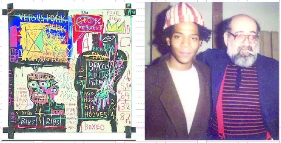 Modena, un Basquiat all’asta per 30 milioni di dollari
