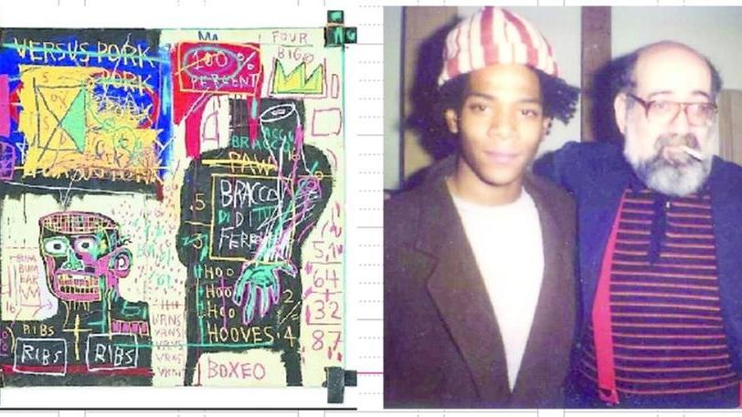 Modena, un Basquiat all’asta per 30 milioni di dollari