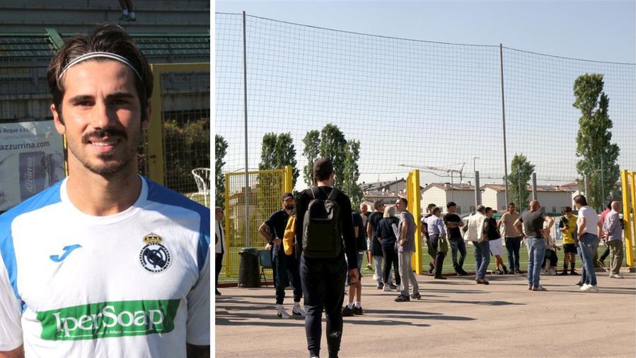 Mattia Giani e l'ansia nell'impianto di Campi Bisenzio