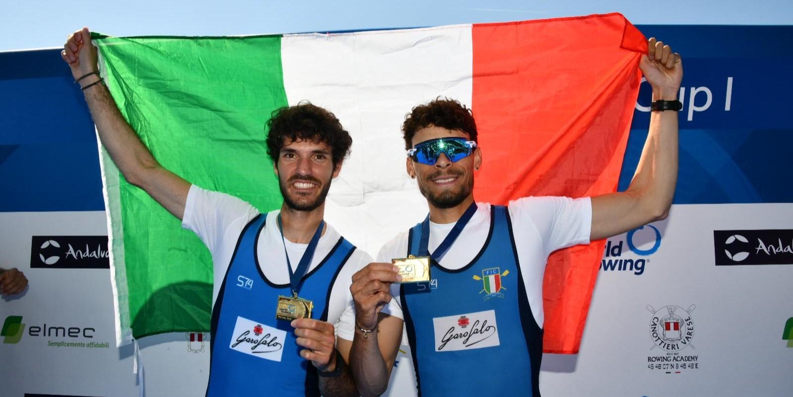Stefano Oppo vince la prima tappa della Coppa del Mondo e rema già verso Parigi 