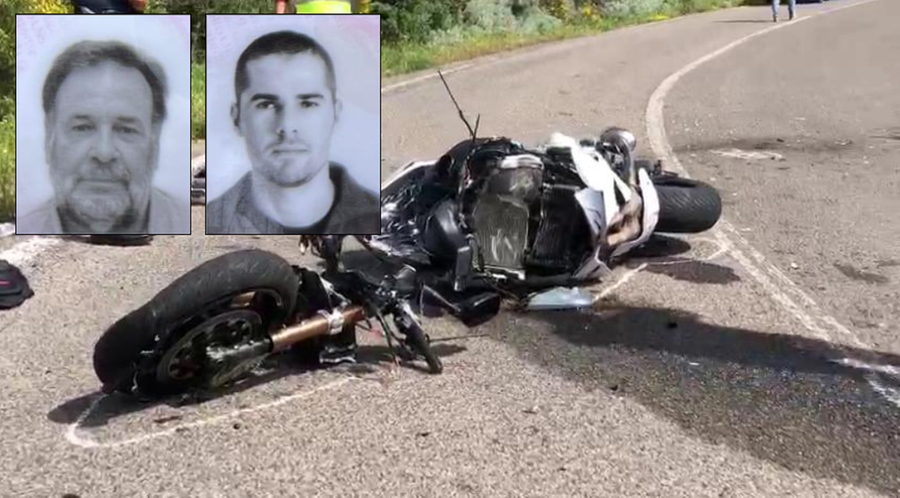 Scontro fra moto sulla Alghero-Bosa, ecco chi sono le vittime