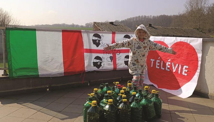 A 9 anni lotta contro la leucemia e raccoglie 3 tonnellate di monete da un centesimo