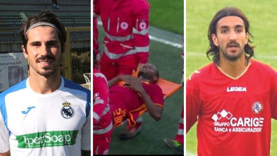 
	Da sx Mattia Giani,&nbsp;Evan Ndicka e Piermario Morosini

