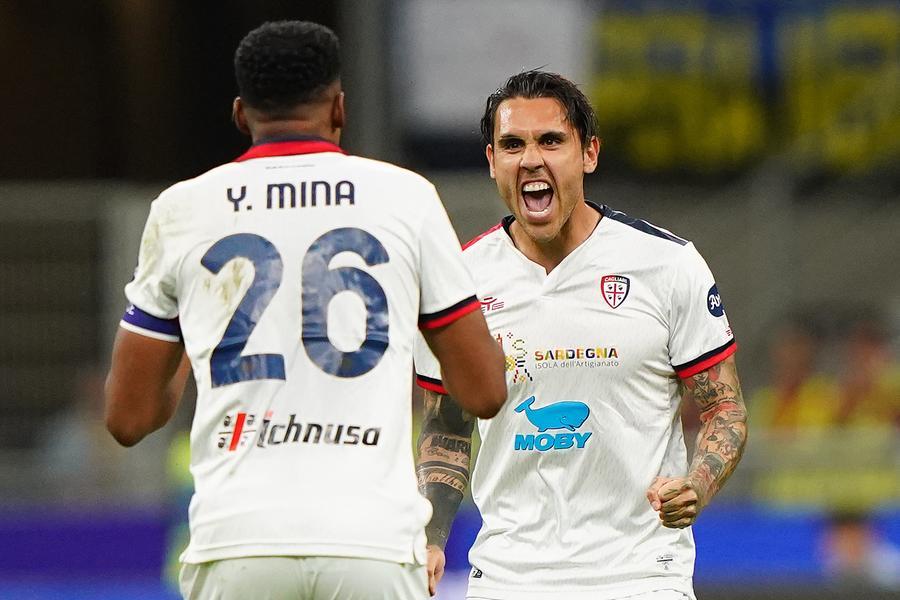Un grande Cagliari pareggia 2-2 in casa dell’Inter
