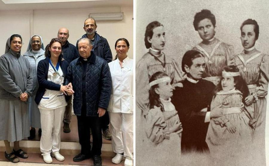 Livorno e i 150 anni della congregazione che gestisce l'istituto Santa Caterina, prima scuola dei bimbi poveri e poi Rsa