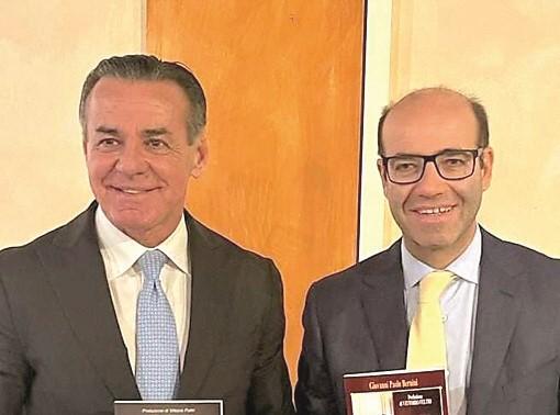 
	Da sinistra Giovanni Paolo Bernini e Giuseppe Pagliani

