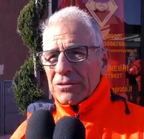 Montemurlo, morto a 75 anni Antonio Baldini: era l’anima della Pubblica Assistenza