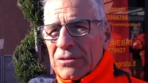 Montemurlo, morto a 75 anni Antonio Baldini: era l’anima della Pubblica Assistenza