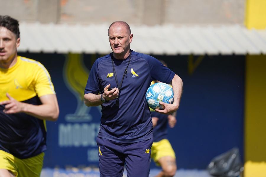 Modena, primo giorno del marines Bisoli: «I giocatori sputeranno sangue»