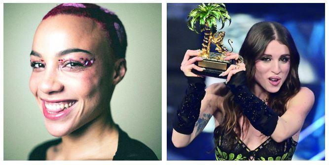 Valentina Vernia balla per Angelina Mango all’Eurovision