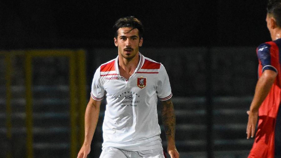 
	Mattia Giani con la maglia del Grosseto


