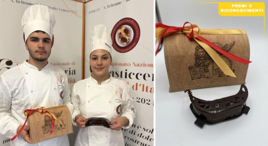 La Sardegna trionfa al campionato nazionale Pasticceria istituti alberghieri