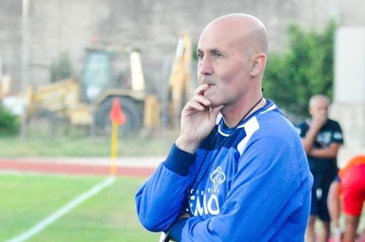 Giuseppe Cantara lascia la panchina del Tempio