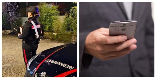 Guardano in casa attraverso l’App delle telecamere sul telefono e scoprono due ladre