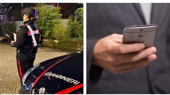 Guardano in casa attraverso l’App delle telecamere sul telefono e scoprono due ladre