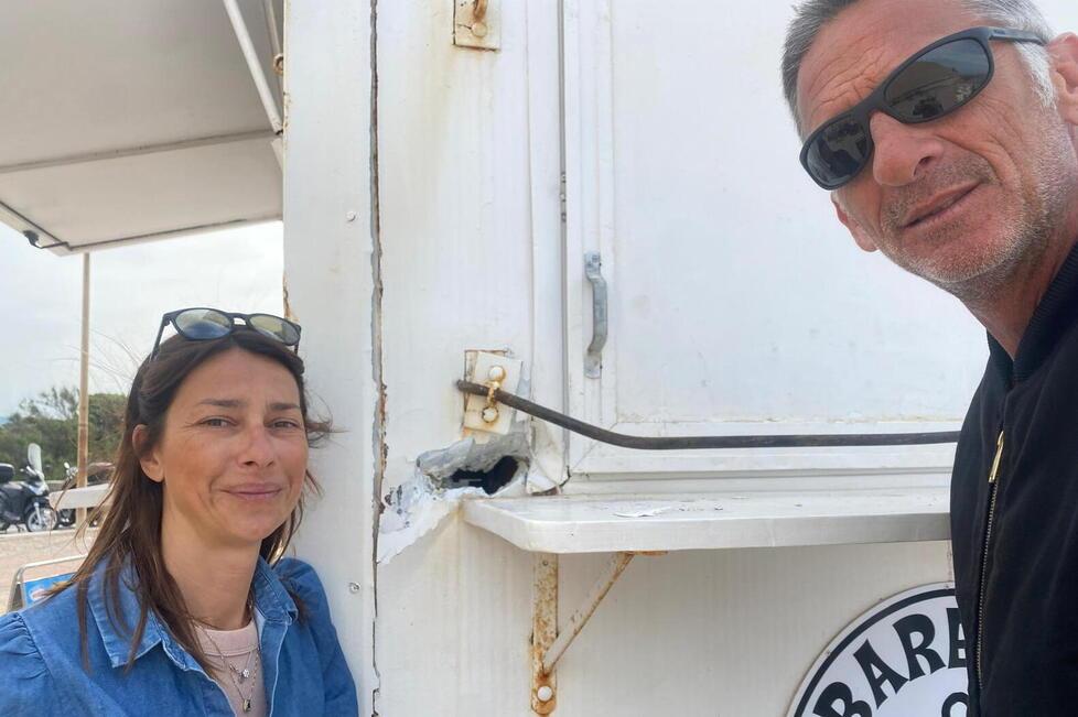 Livorno, tentato furto al Baretto dell'Accademia: «Danni al chiosco»<br>
