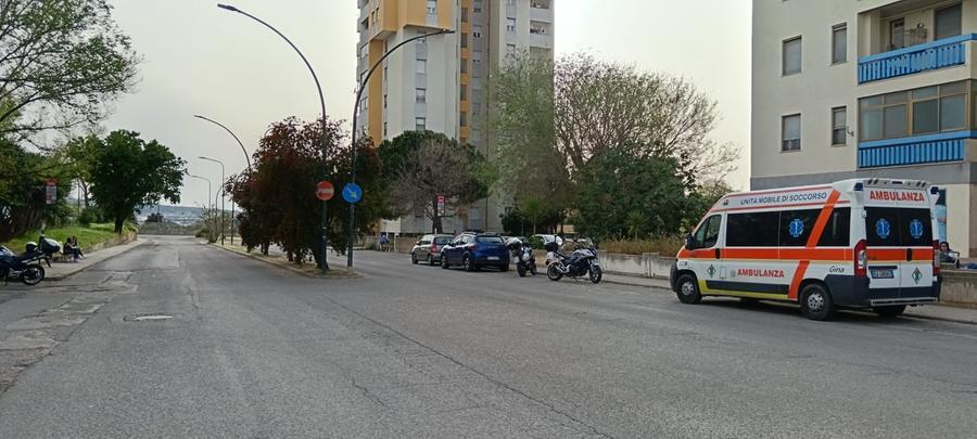 Sassari, bambino di due anni investito in via Leoncavallo