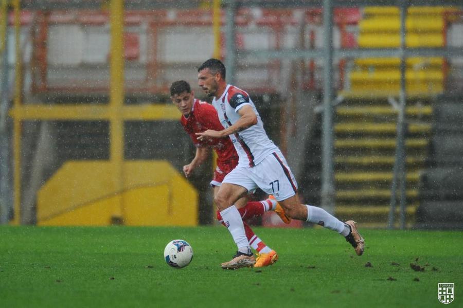 
	<strong>Giacomo&nbsp;Zecca</strong> ha segnato il gol del momentaneo vantaggio&nbsp;

