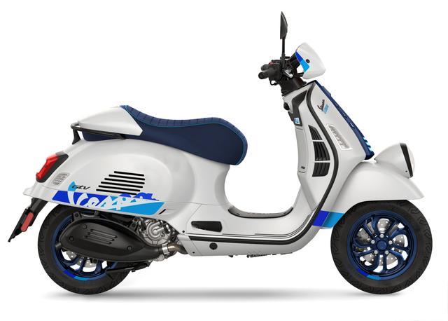 
	La Vespa 140th of Piaggio

