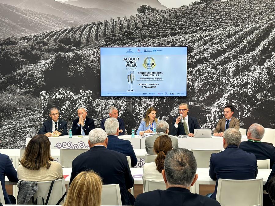 Alghero ospiterà la sessione vini effervescenti del prestigioso “Concours Mondial de Bruxelles”