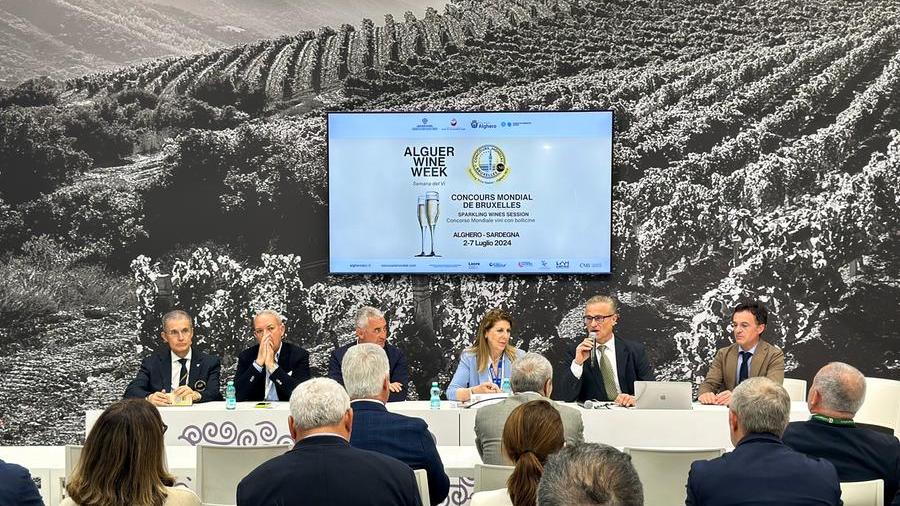 Alghero ospiterà la sessione vini effervescenti del prestigioso “Concours Mondial de Bruxelles”