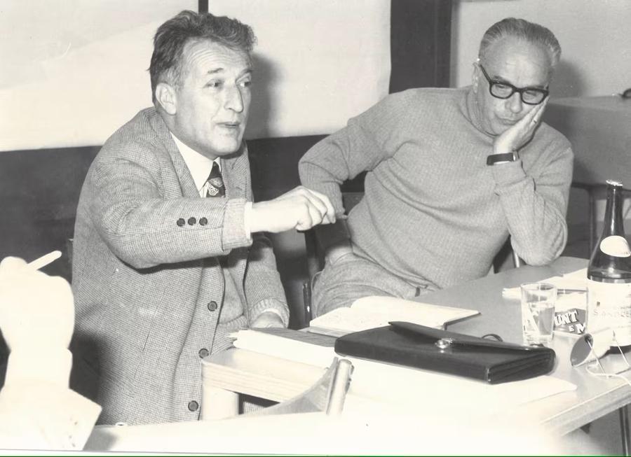 
	Gianni Rodari e Loris Malaguzzi

