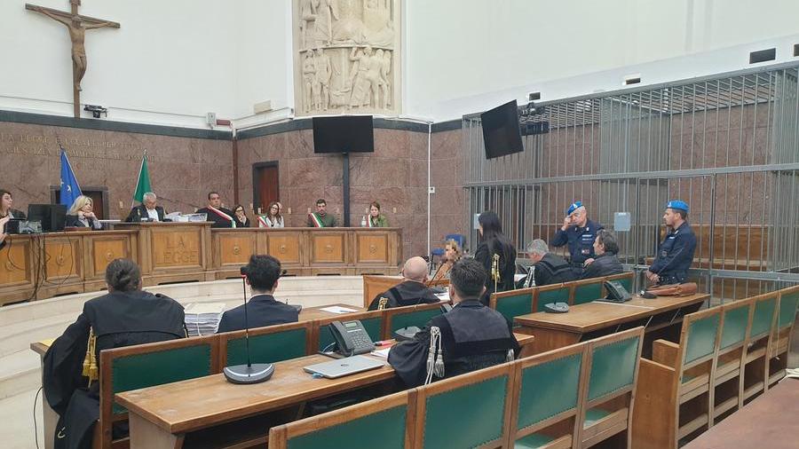 
	L&#39;udienza in Corte d&#39;assise a Sassari (foto Ivan Nuvoli)

