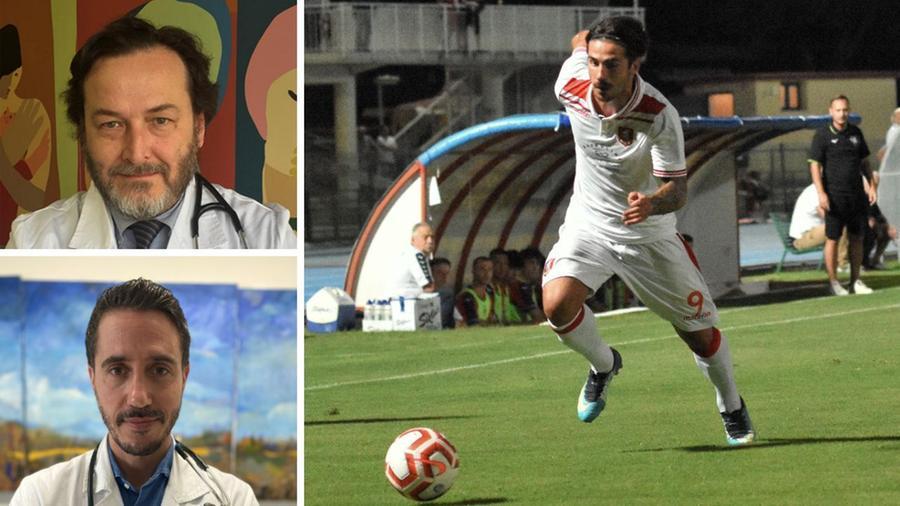 
	In alto Michele Emdin, sotto Alberto Giannoni. A destra Mattia Giani

