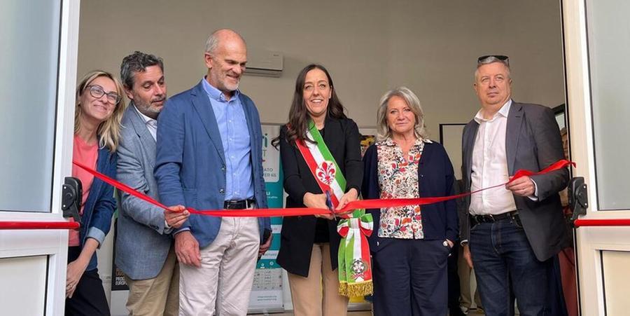 
	L&rsquo;inaugurazione del Villaggio con l&rsquo;assessora Funaro

