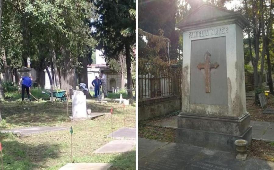 A Livorno nuova vita per i cimiteri storici: si parte da quello Olandese-Alemanno