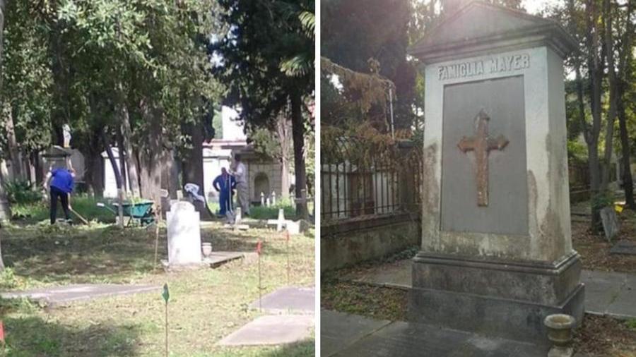 A Livorno nuova vita per i cimiteri storici: si parte da quello Olandese-Alemanno