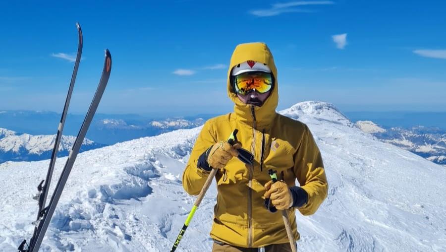 Da Porto Giunco alla vetta del Monte Bianco, l’impresa di un 33enne di Villasimius