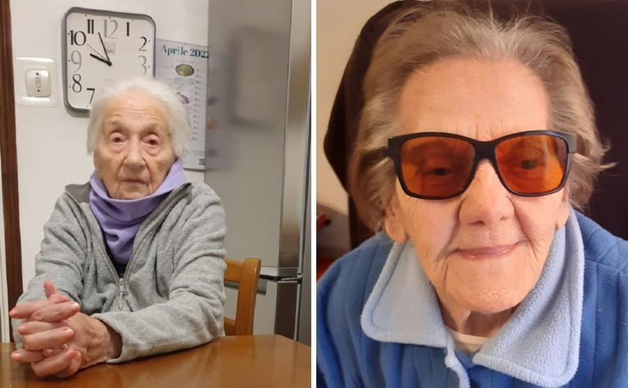 
	Lilia Galletti nella foto a sinistra e Luciana Lazzeretti nella foto a destra

