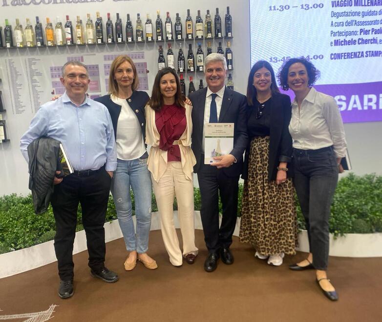 Da antiche varietà di vitigni sardi nascono spumanti innovativi