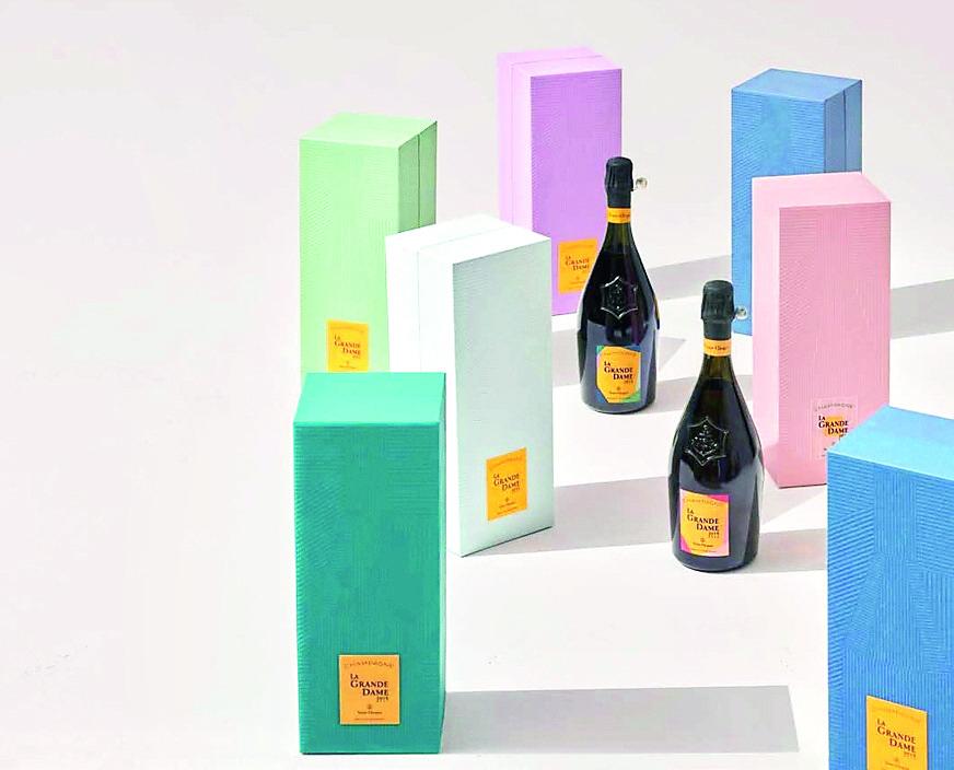 Madame Clicquot lancia la nuova Grande Dame Rosé